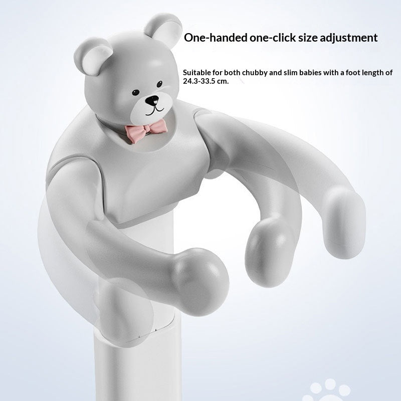 Baby Standing Bath Stand No Assembly Required Adjustable Childrens Non-slip Seat For Home Use
