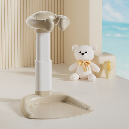 Baby Standing Bath Stand No Assembly Required Adjustable Childrens Non-slip Seat For Home Use