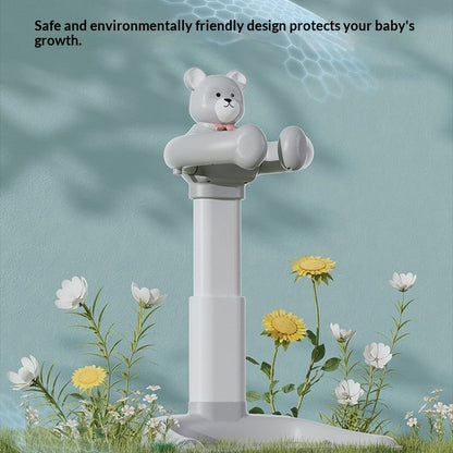 Baby Standing Bath Stand No Assembly Required Adjustable Childrens Non-slip Seat For Home Use