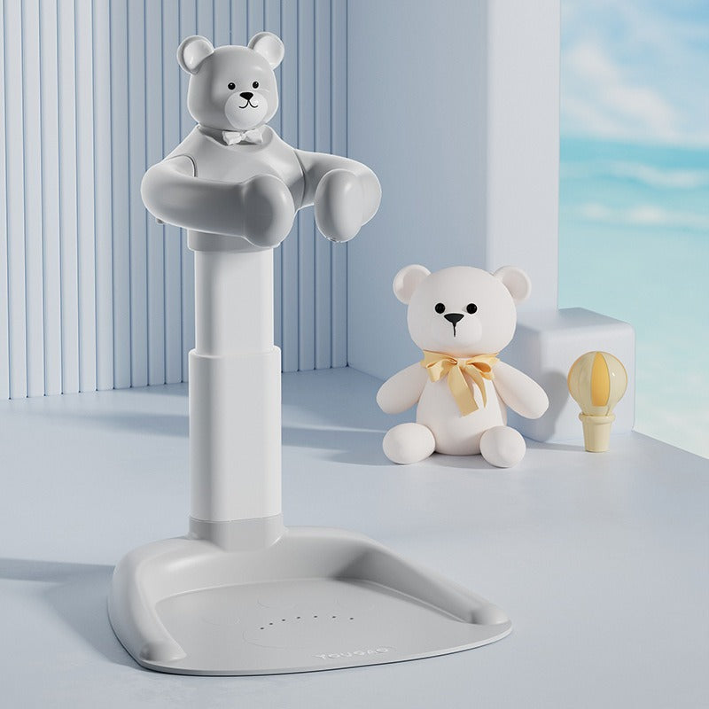 Baby Standing Bath Stand No Assembly Required Adjustable Childrens Non-slip Seat For Home Use