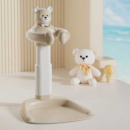 Baby Standing Bath Stand No Assembly Required Adjustable Childrens Non-slip Seat For Home Use