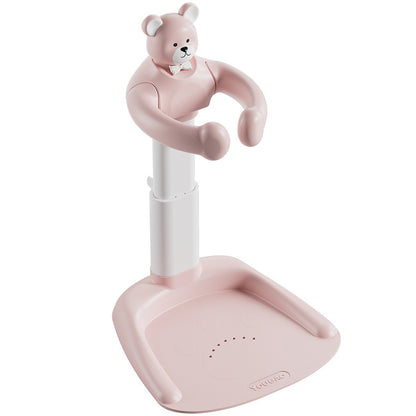 Baby Standing Bath Stand No Assembly Required Adjustable Childrens Non-slip Seat For Home Use