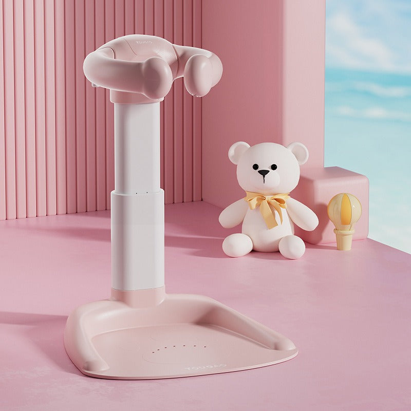 Baby Standing Bath Stand No Assembly Required Adjustable Childrens Non-slip Seat For Home Use